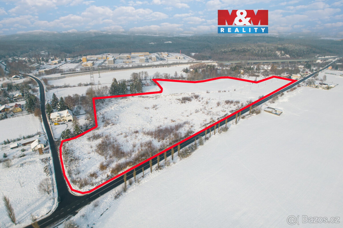 Prodej komerčního pozemku, 81381 m², Kynšperk nad Ohří