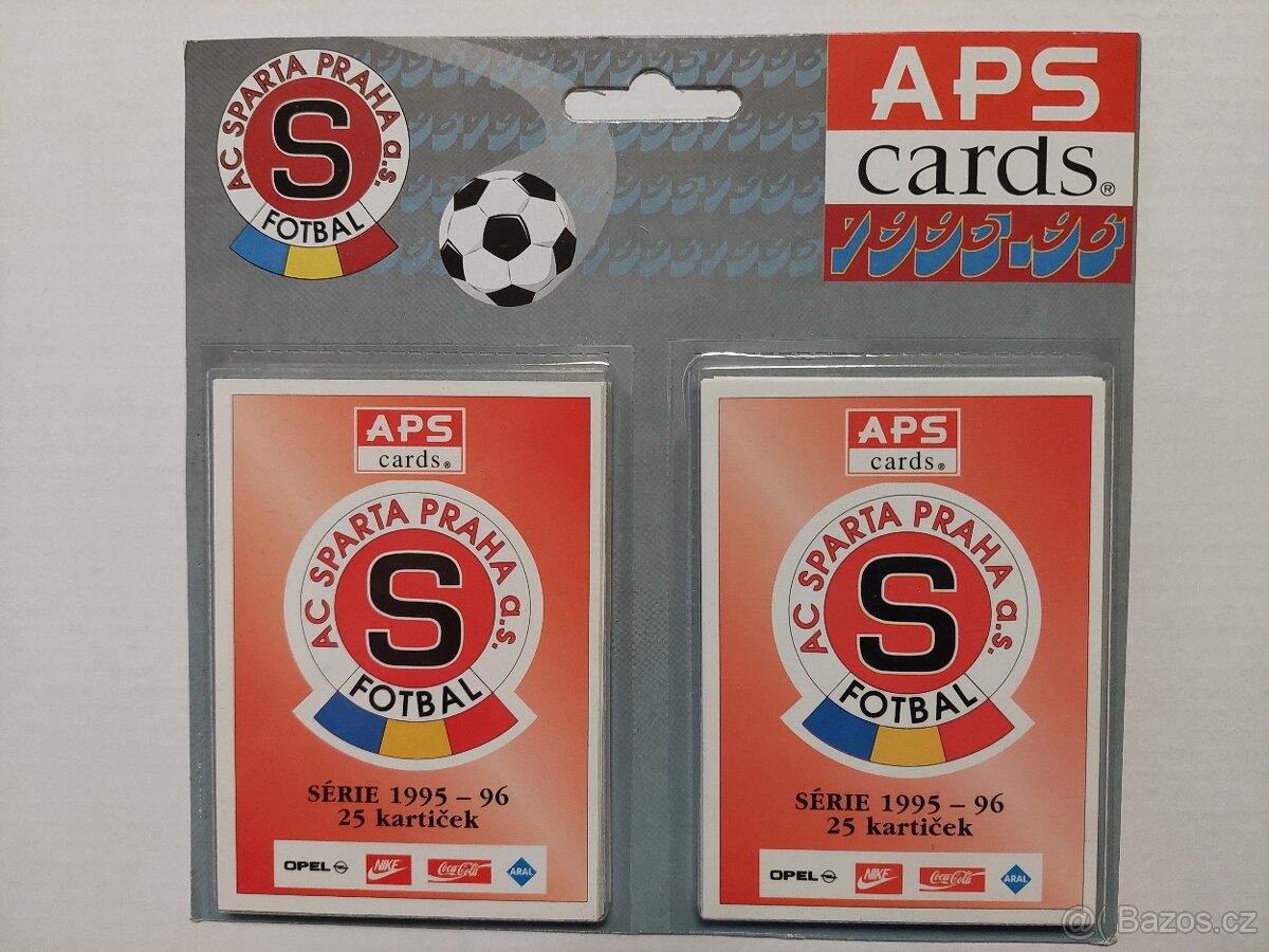 kartičky Sparta Praha
