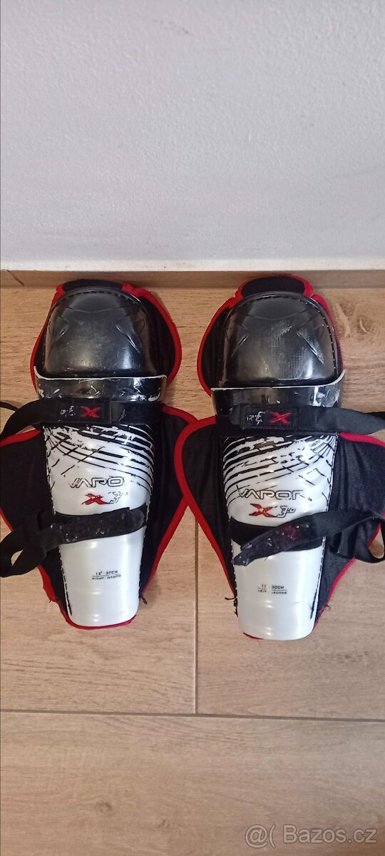 🏒 Chrániče holení Bauer Vapor X 3.0 – vel. 12”