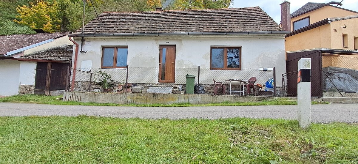 Prodej rodinného domu o rozloze 44m²,pozemek 97m².
