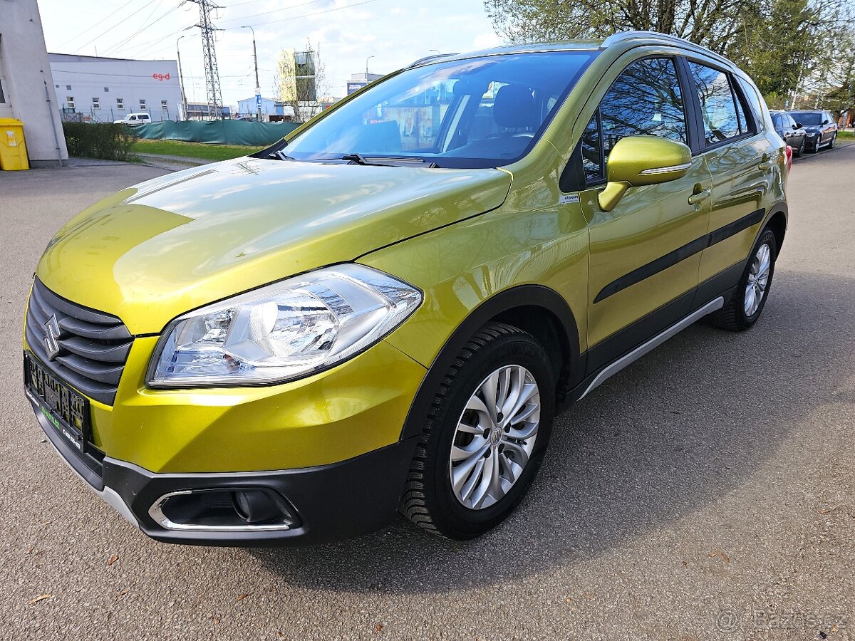 SUZUKI SX4 S-CROSS 1.6DDI 4X4 EXCLUSIVE
