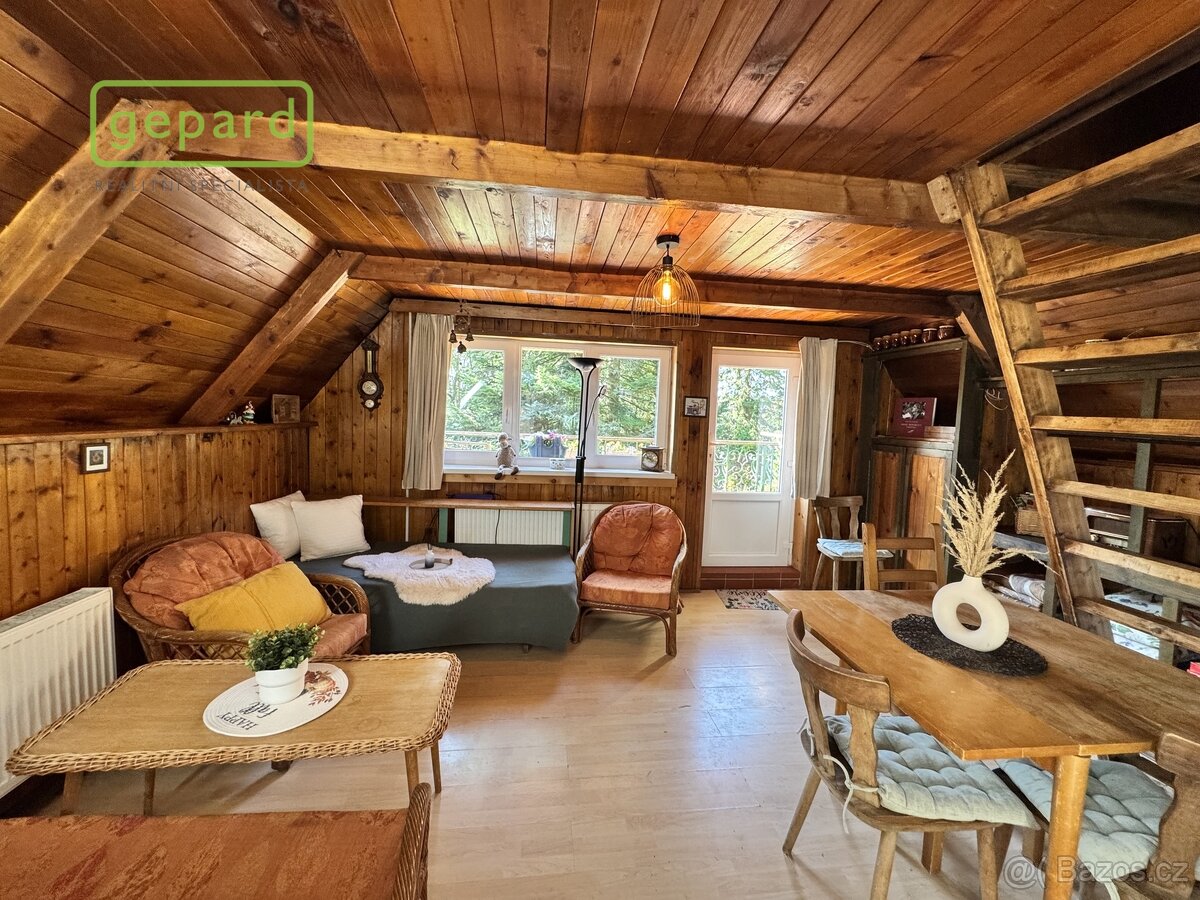 Prodej chaty u Tří smrků, Suchá – Jáchymov