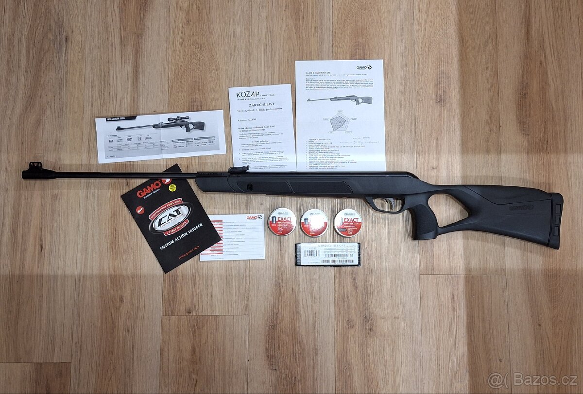 Vzduchovka GAMO G-MAGNUM 1250 36J 4.5