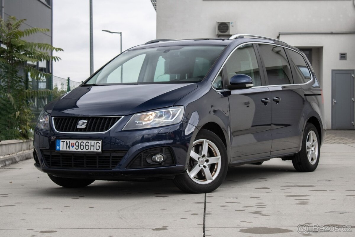 Seat Alhambra 2.0 TDI CR DPF Style DSG / AJ NA SPLÁTKY