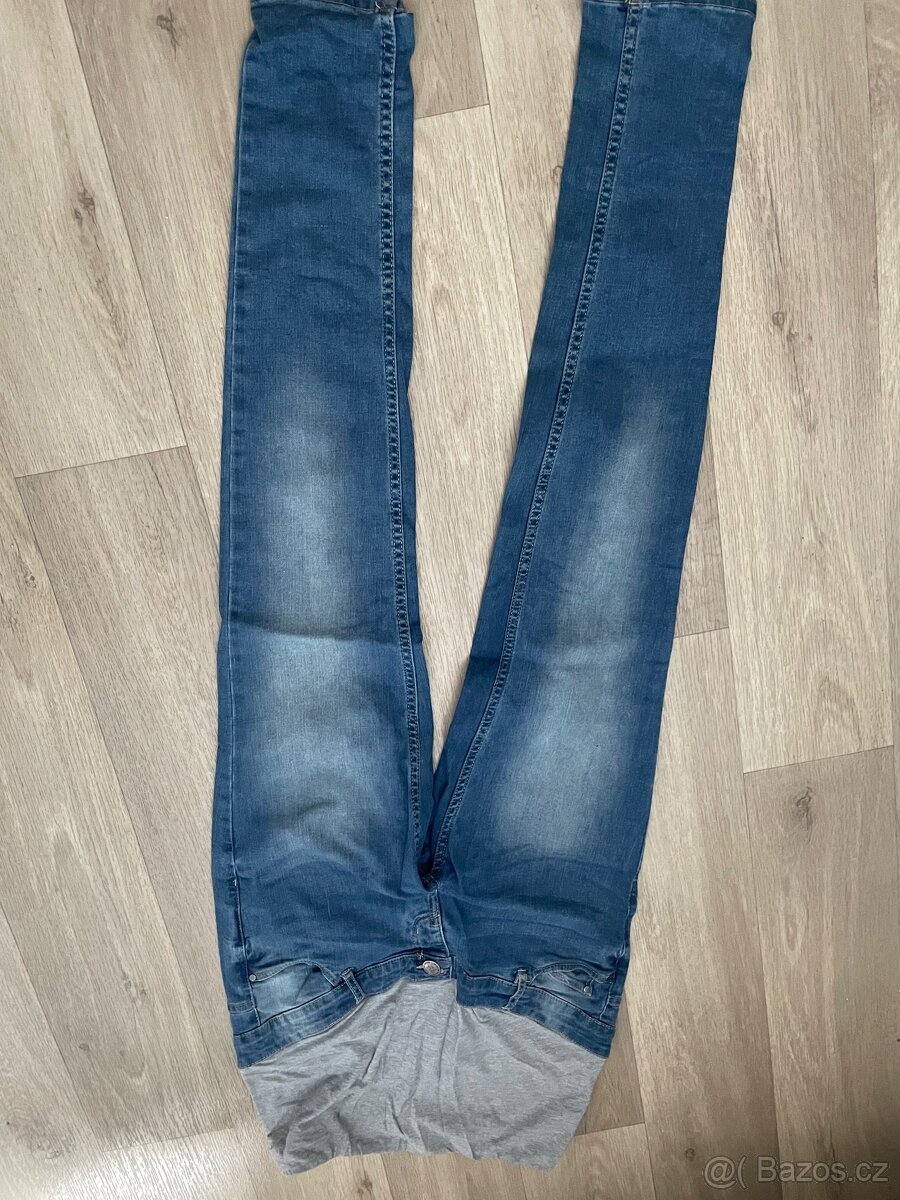 Tehotenske jeansy