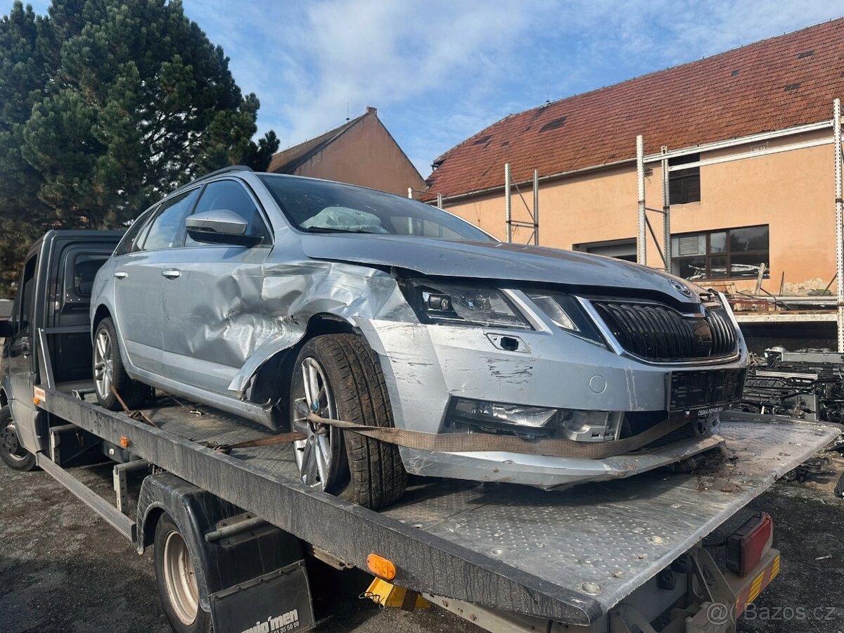 Škoda Superb 3 kombi 2.0TDI 110KW CRMB PGT LA7W r.v.2018