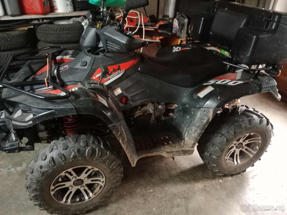 Linhai 500 4x4