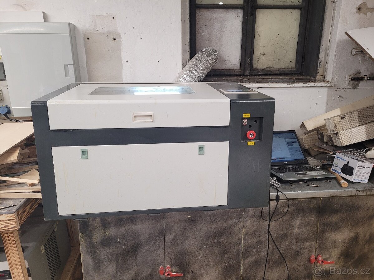 Co2 laser 60x40 Ruida 40W