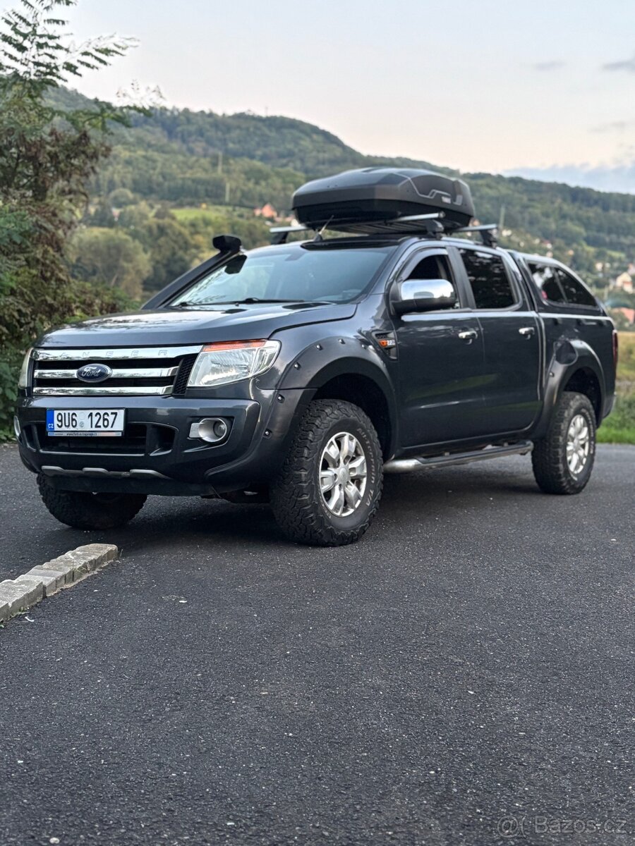 Ford Ranger T6 XLT 2,2Tdci r.v.2013
