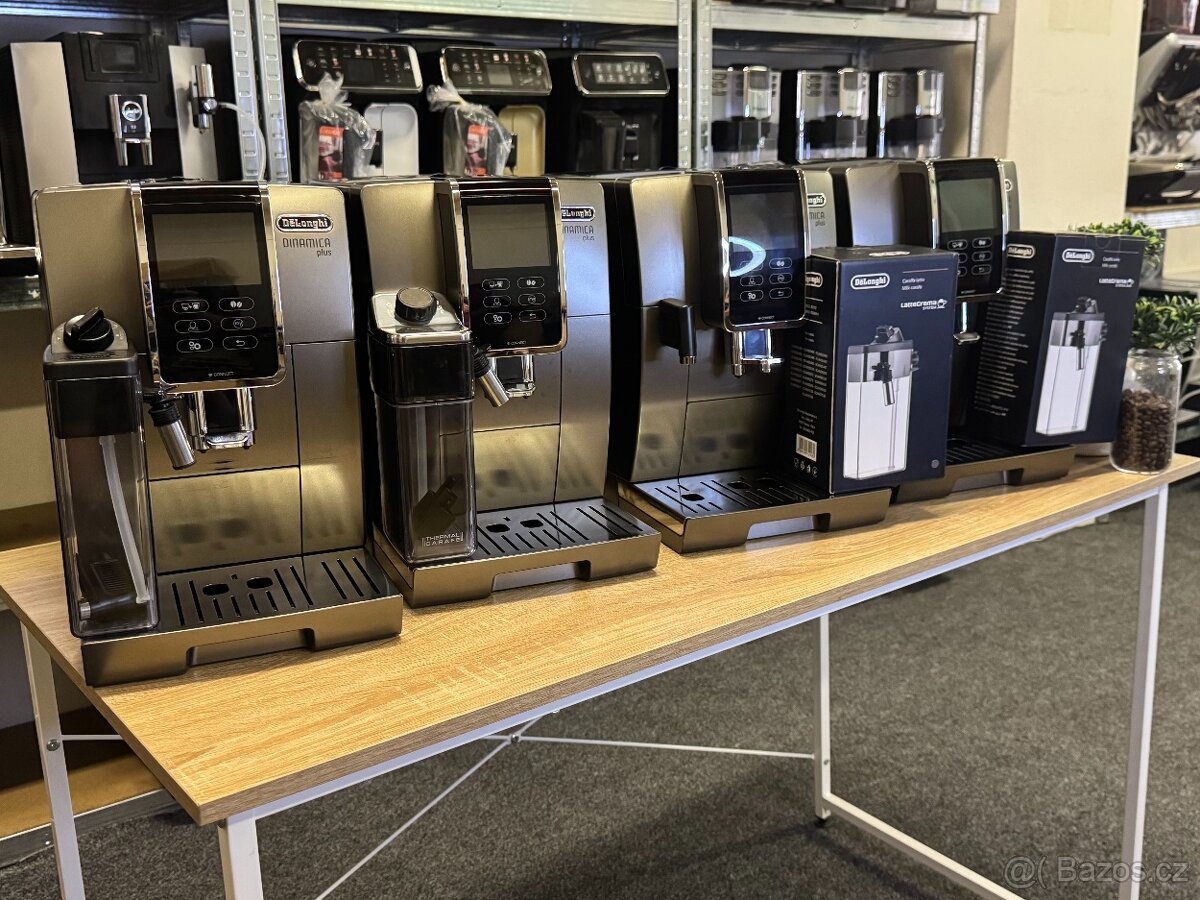 Kávovar DeLonghi Dinamica Plus ECAM 376.95.T