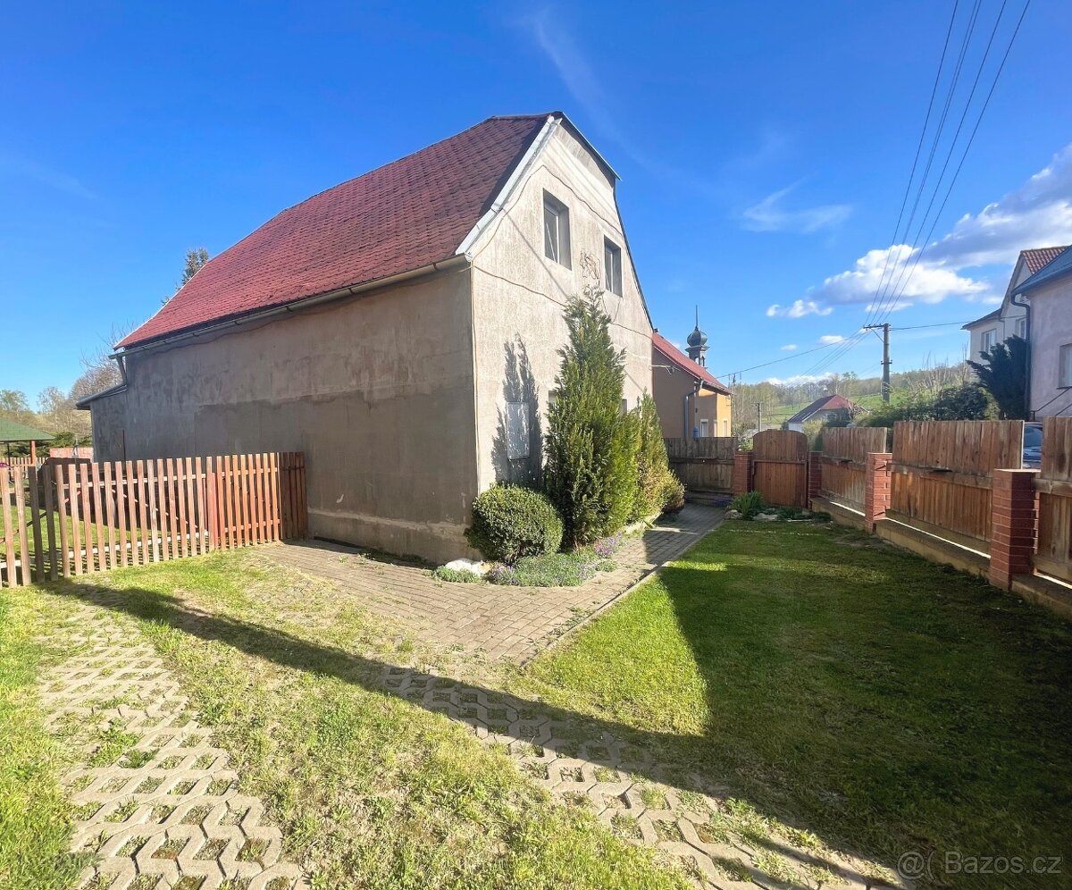 Prodej rodinné domy, 80 m² - Mikulášovice