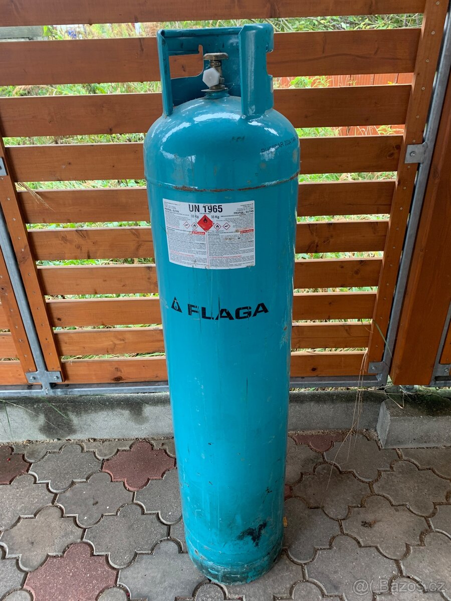 Plynová bomba na propan butan 33 kg