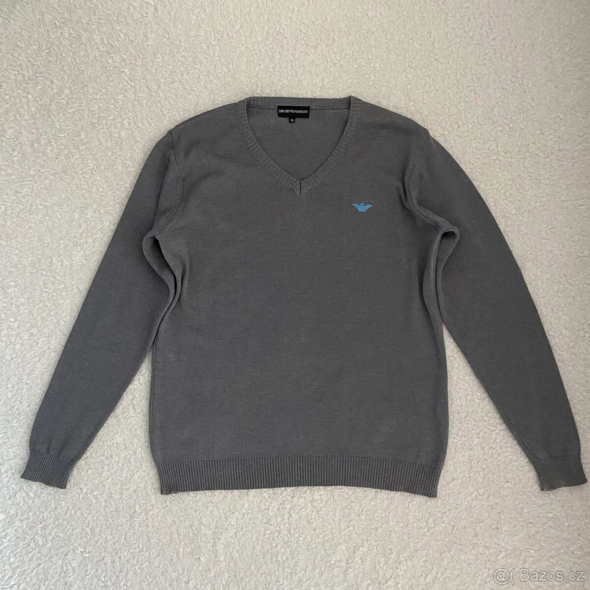 Pánský pletený svetr Emporio Armani vel. XL