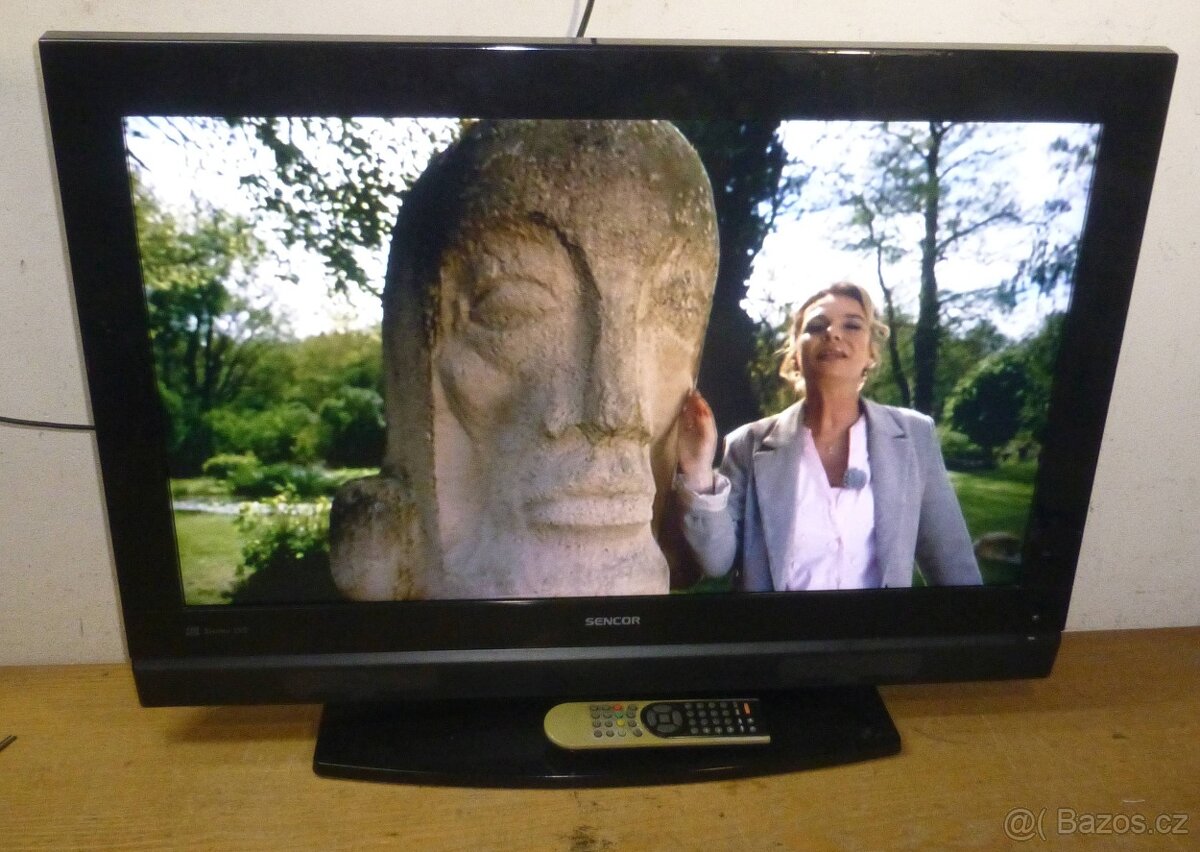 LCD televize SENCOR, 81 cm, nemá DVBT2