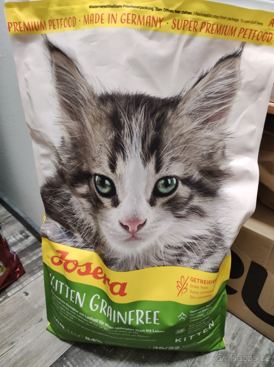 Prodám granule Josera