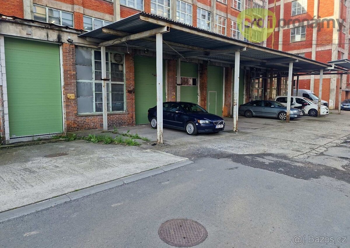 Pronájem skladového prostoru 113 m²