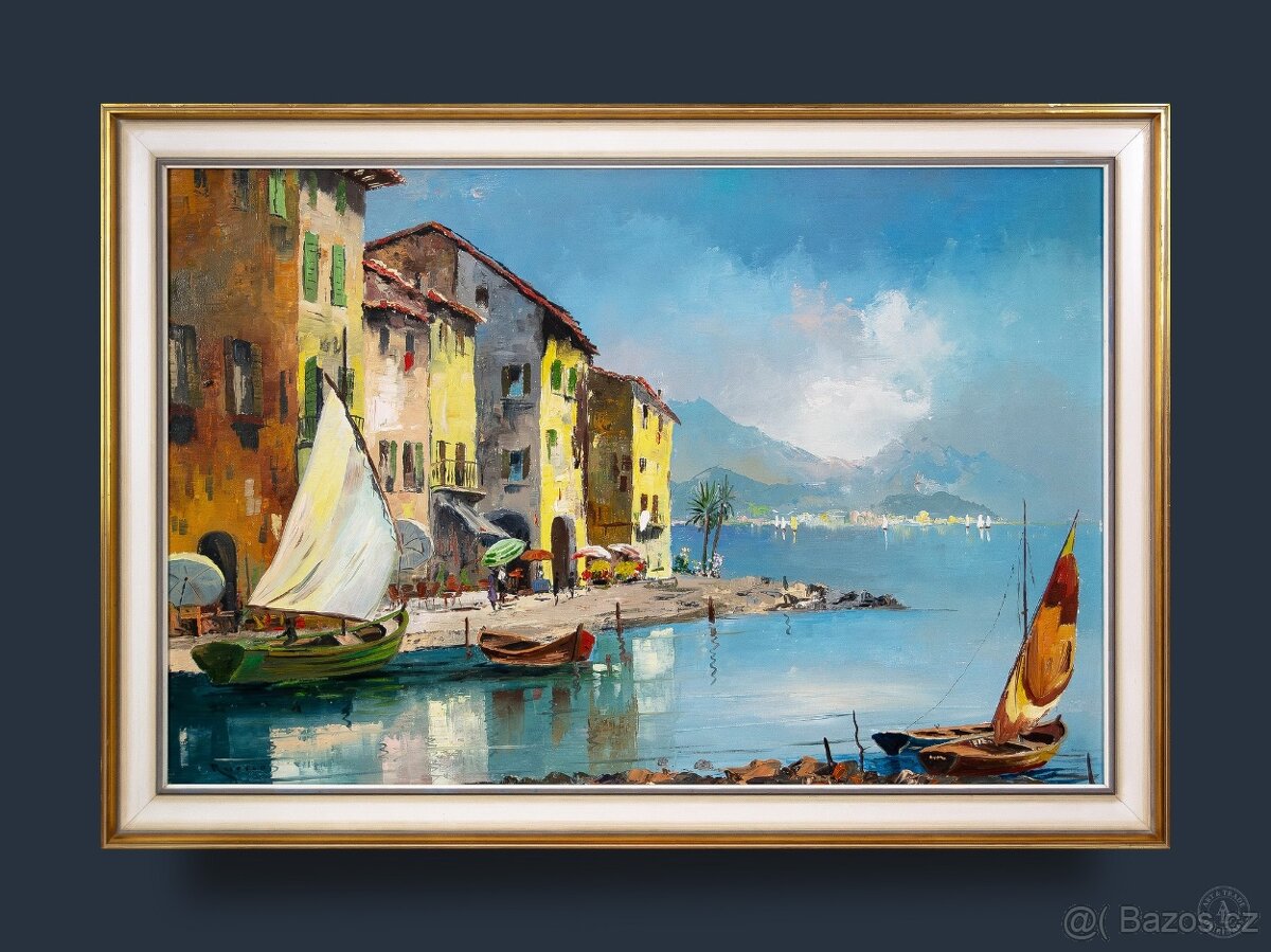 Středomoří, Franco Ruocco, 1020 × 715 mm