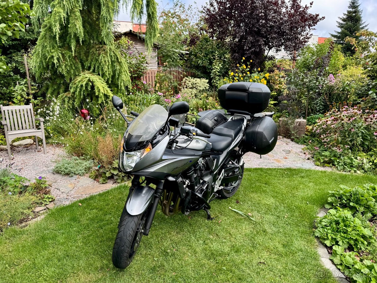 Suzuki GSF 650 S Bandit 2010 v TP 25 kw