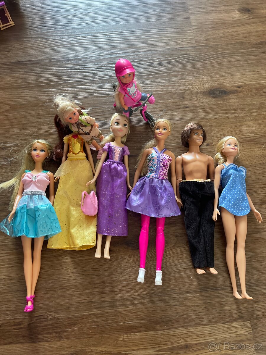 Barbie panenky sada