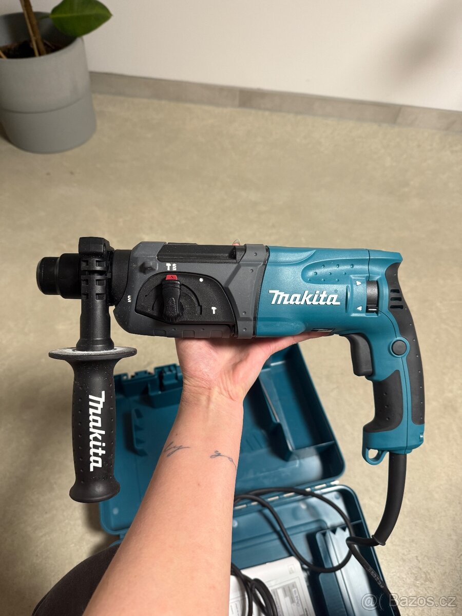 Vrtačka s příklepem - Makita HR2470 24mm(15/16")