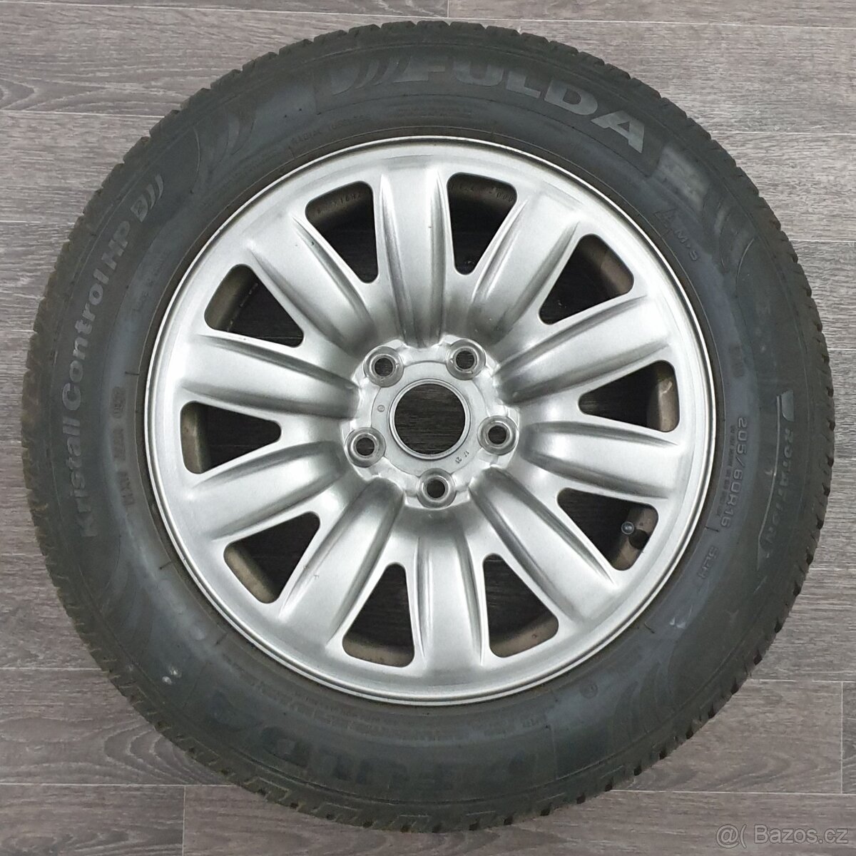 Sada zimních kol Škoda, VW 205/60 R16 č. AK16