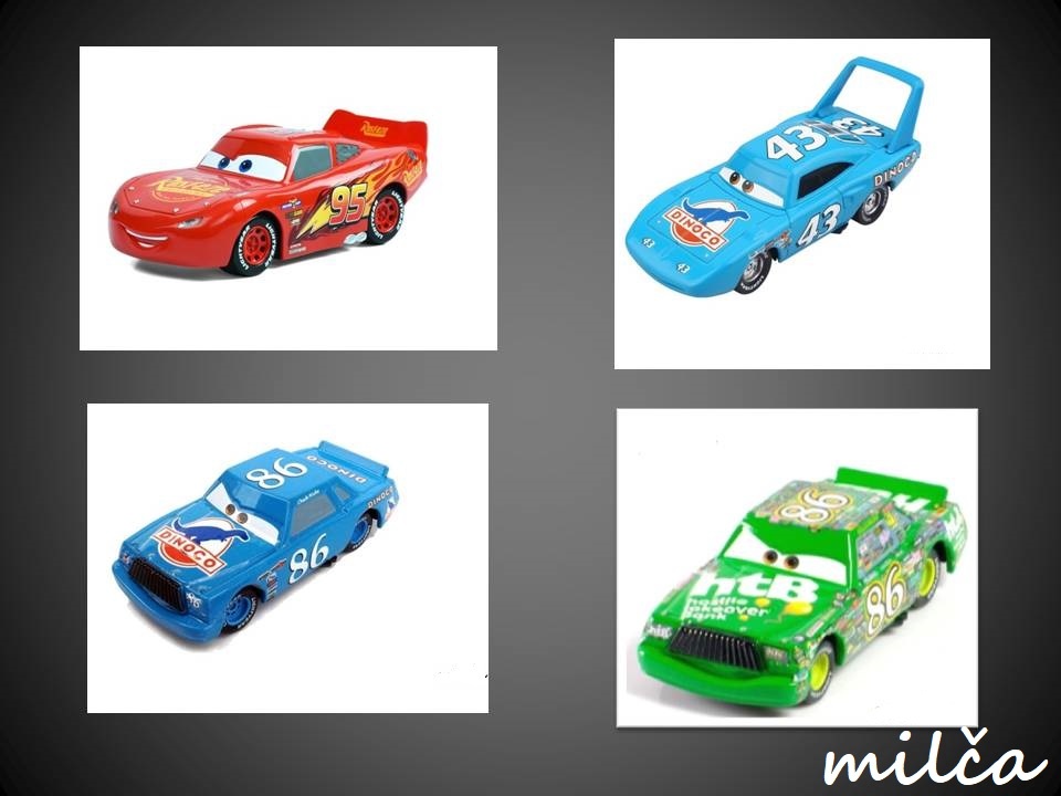 KOVOVÉ MODELY AUA CARS