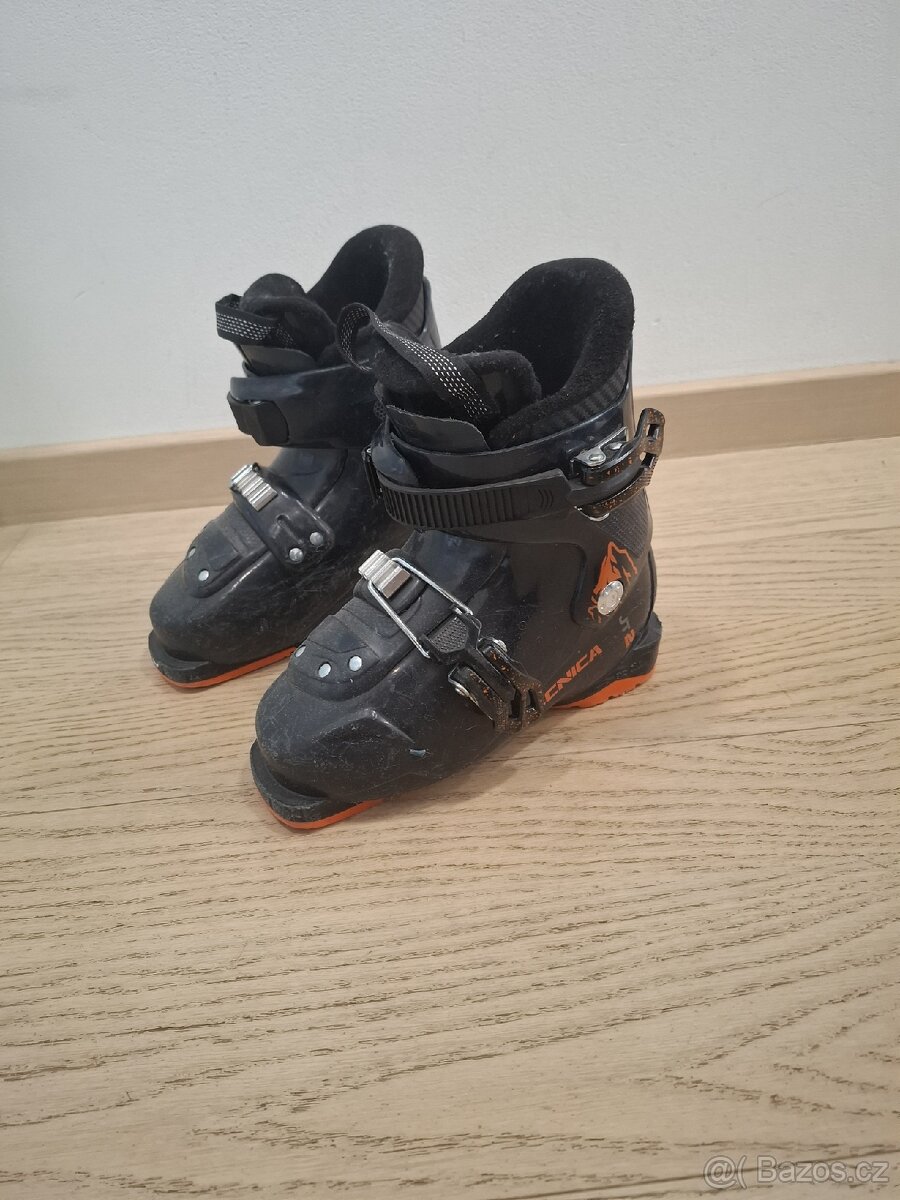 Dětské lyžařské boty Tecnica vel. 18