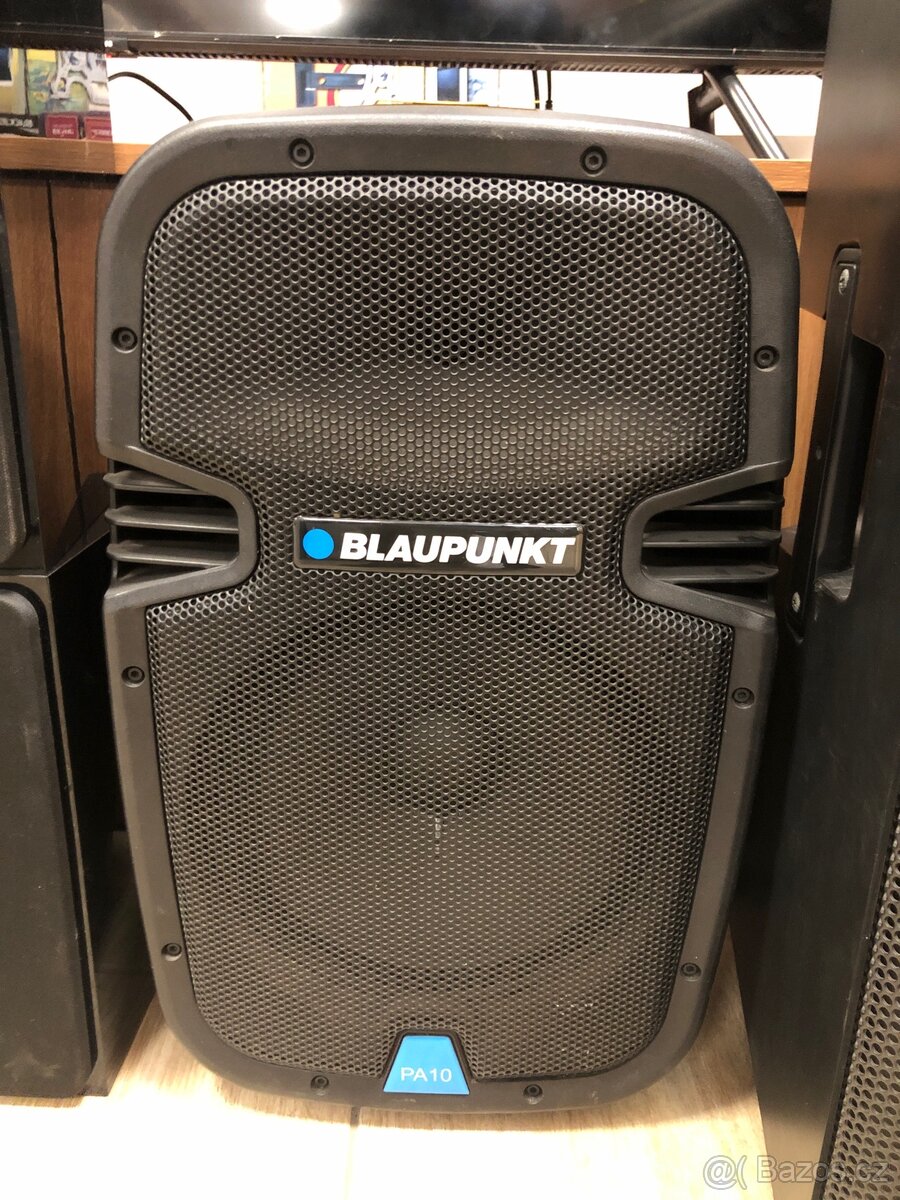 Blaupunkt PA10 – přenosný aktivní reproduktor 600W