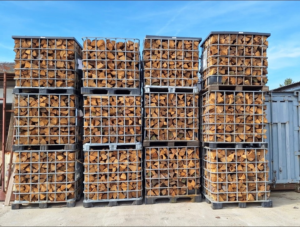 Ibc klece -Koš na dřevo