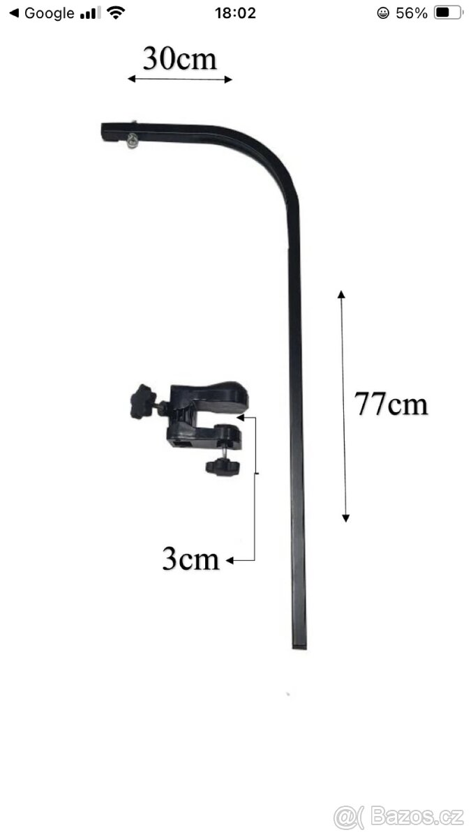 Držák na stříhání psů