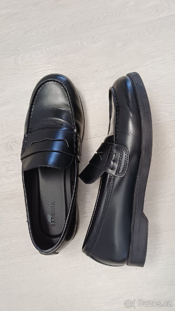 Společenské boty vel. 42