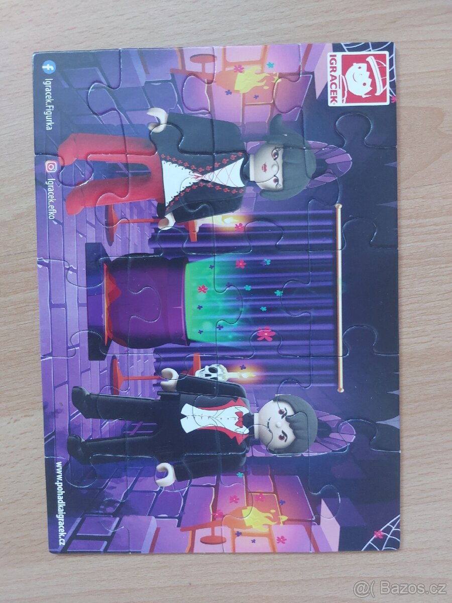 Puzzle Igráček