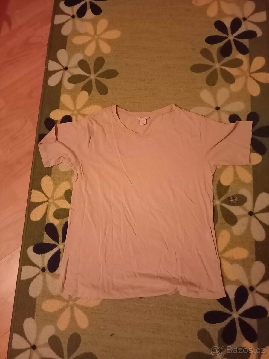 Trička, tílka topy, vel. 34/XS a 36/S zn. Gate, H&M, Bershka