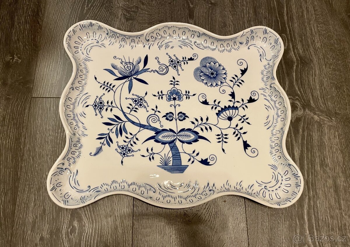 CIBULÁK - PODNOS OZDOBNÝ VELKÝ 45x37 cm