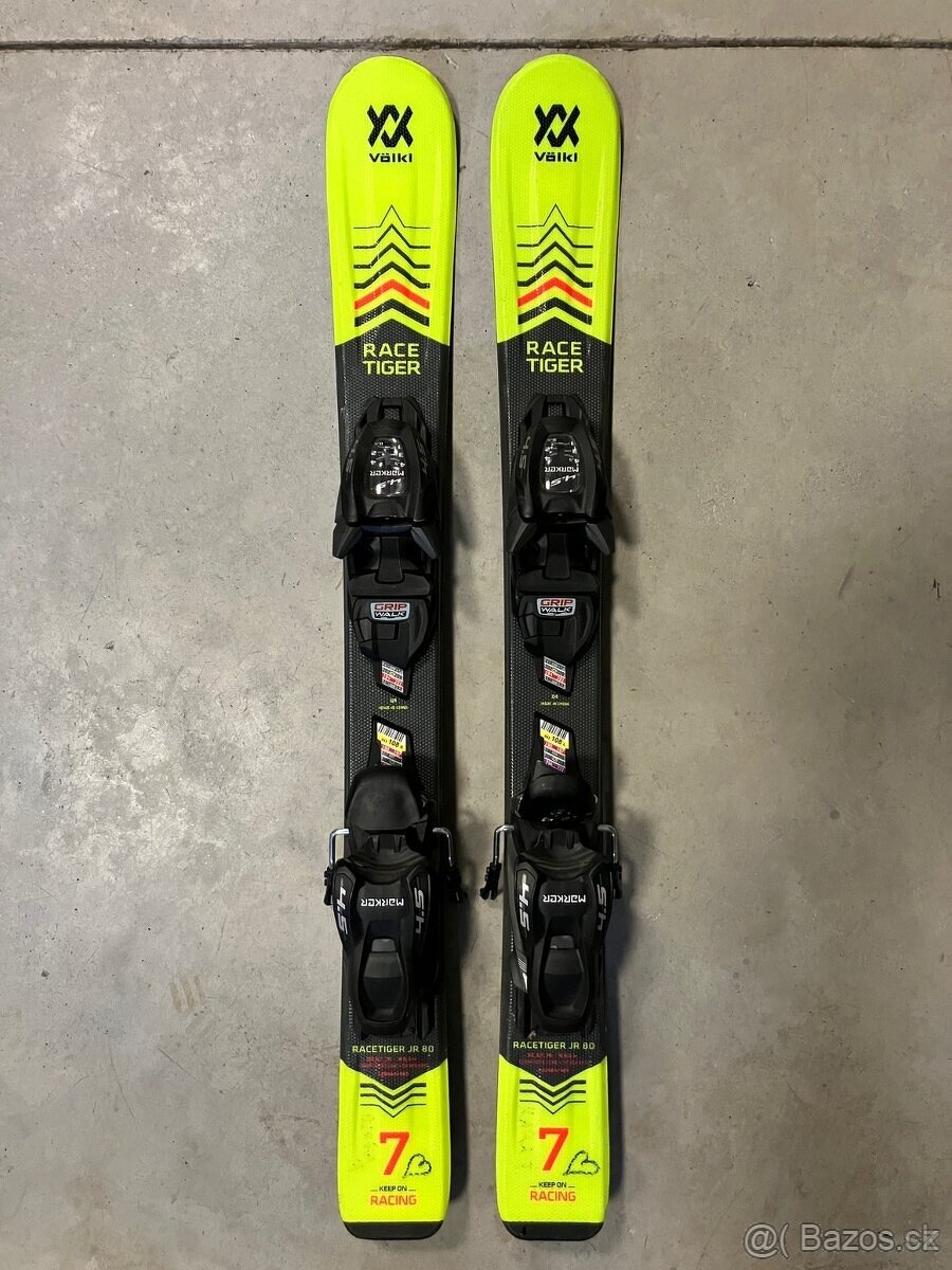 Dětské lyže Volkl Racetiger 80 cm