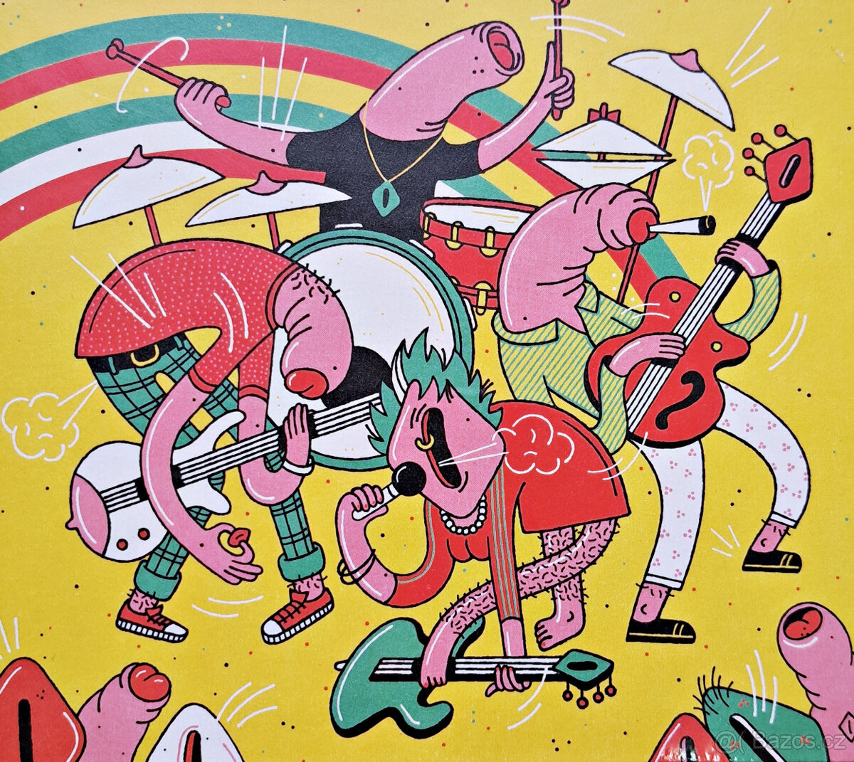 MUCHA - ŽIVÁÁÁK (2 LP, 2024)