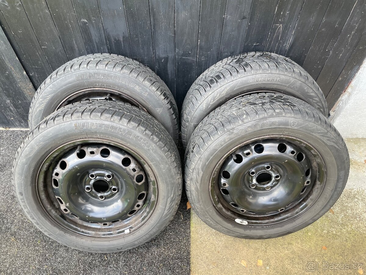 Sada zimních kol 185/60R15