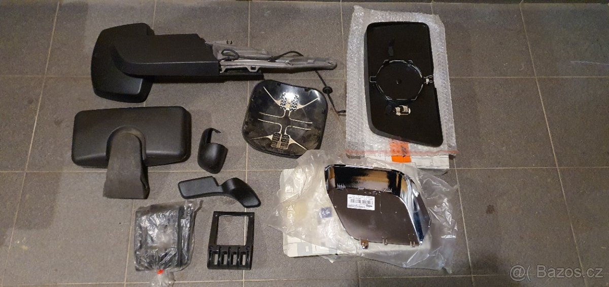 Originální zrcátka, díly a Mercedes Actros,Atego,Arocs,Axor