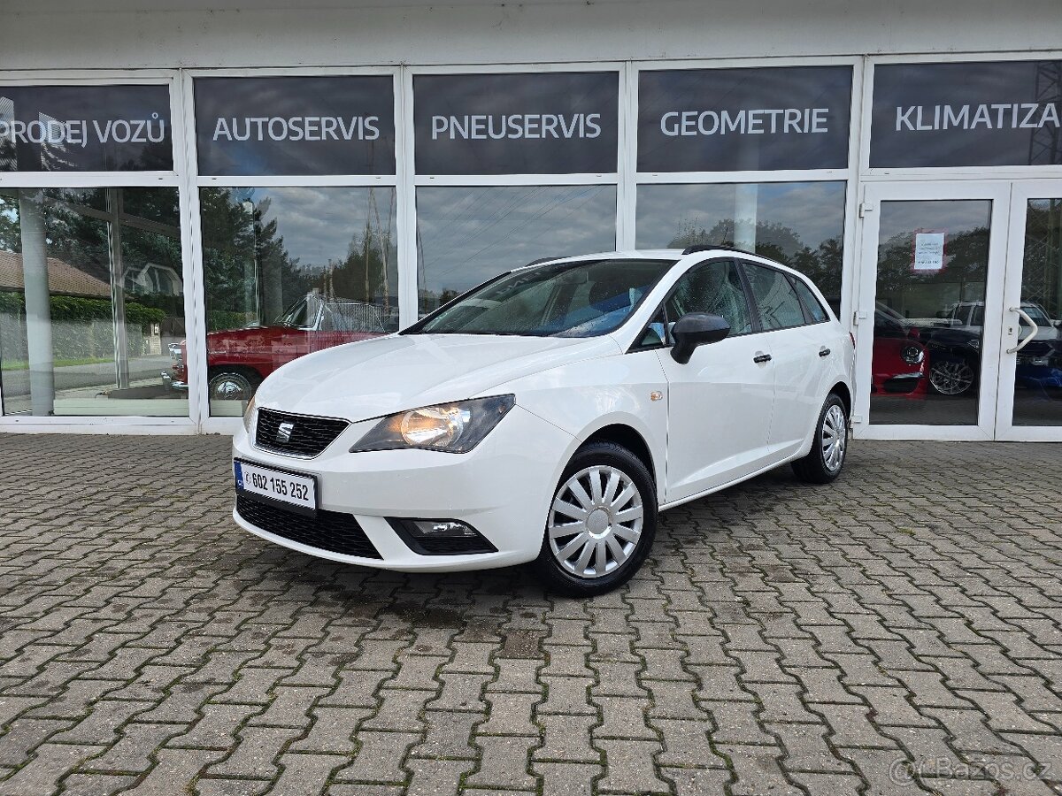 Seat Ibiza, 1,2TSI 77kW 1 MAJ KLIMA