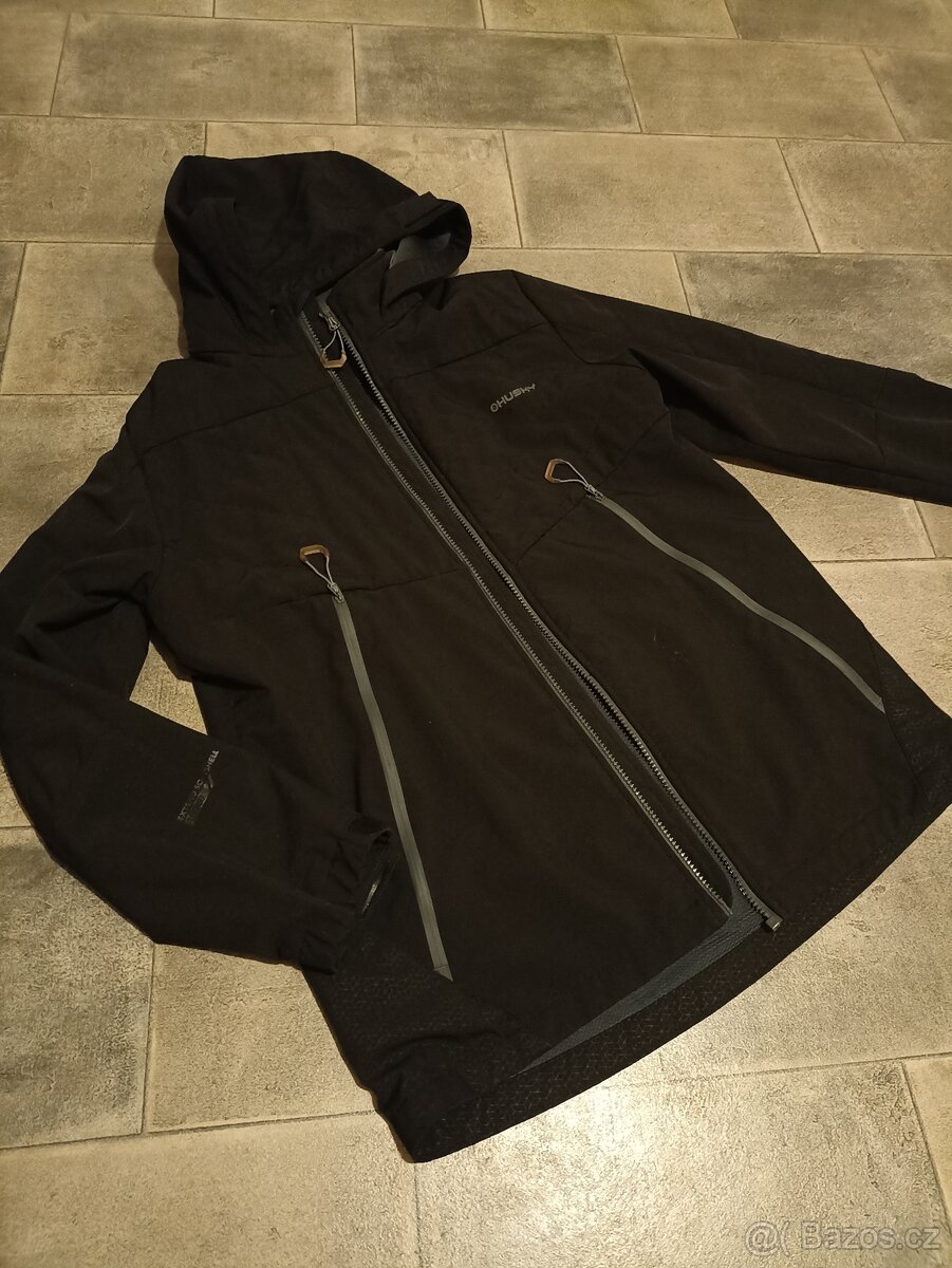 Softshell bunda chlapecká