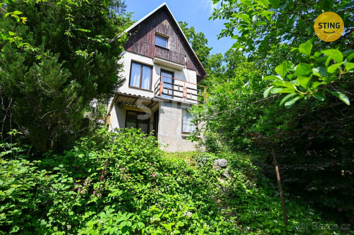 Prodej chaty 3+kk, pozemek 526 m2, 131893