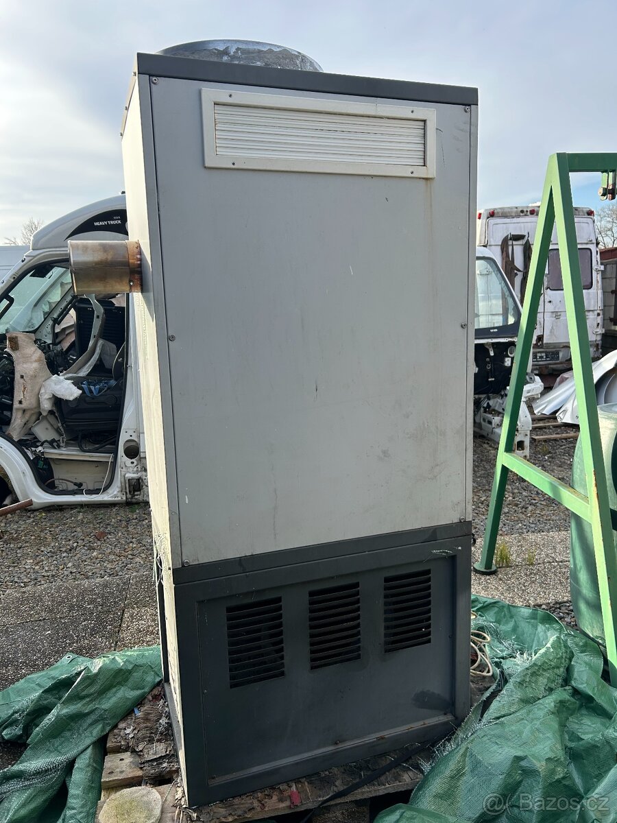 Kroll 55 S olejové horkovzdušné topidlo