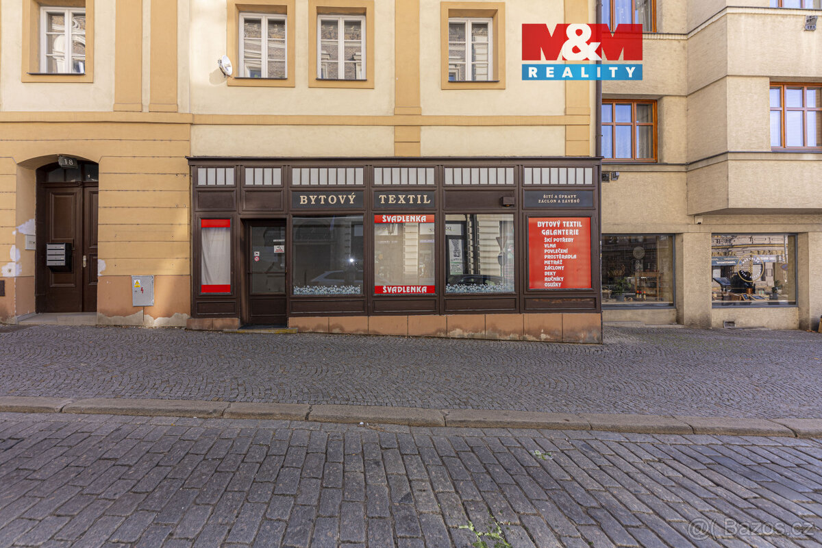 Pronájem obchod a služby, 61 m², Kolín, ul. Legerova