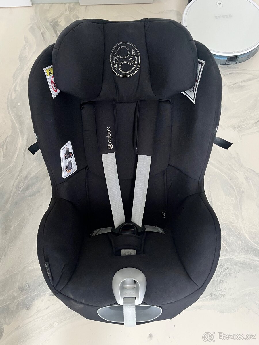 Autosedačka Cybex Sirona Z i-Size + ISOFIX základna