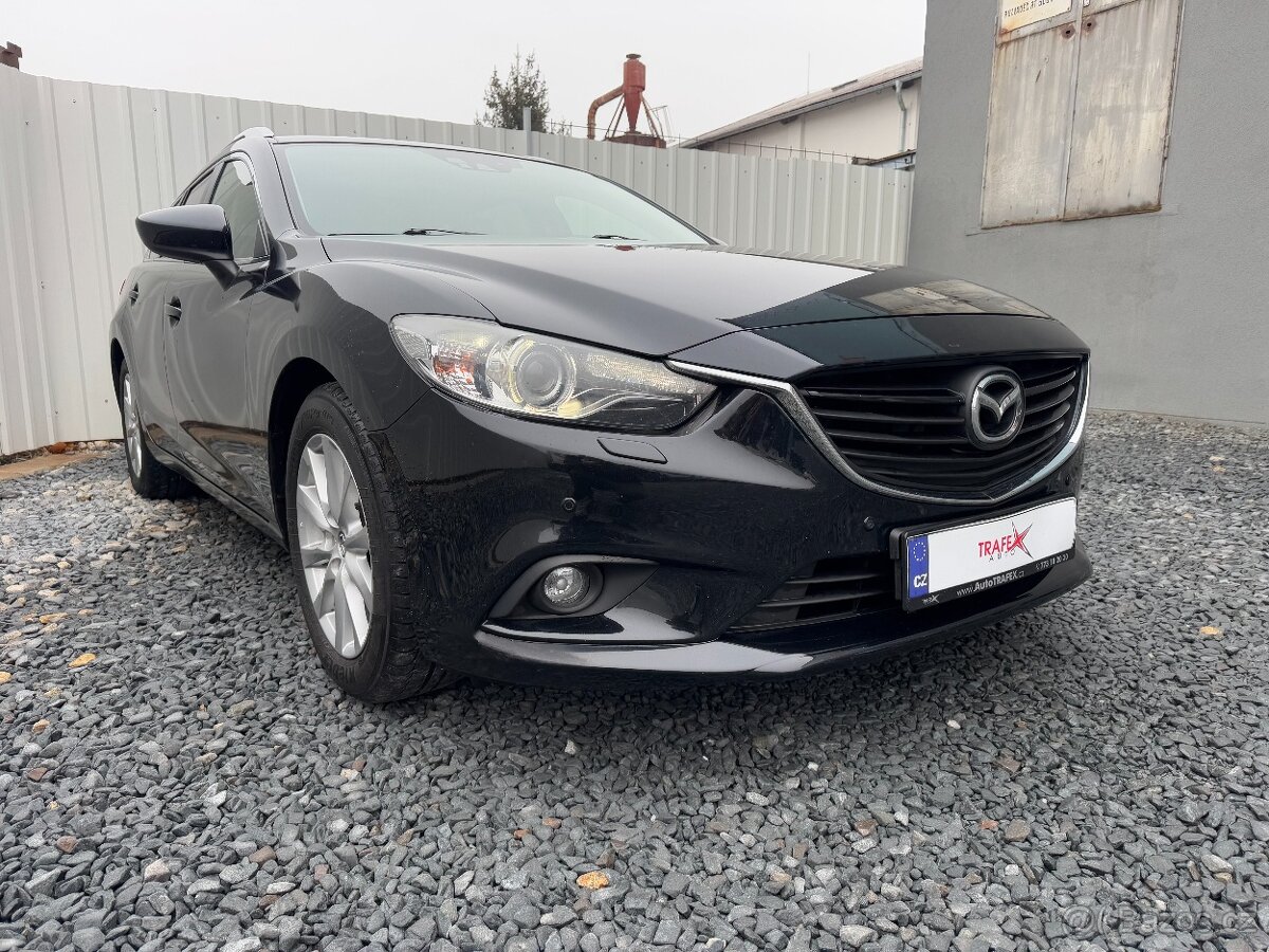 Mazda 6 2,0 Skyactiv,121kW,Attraction