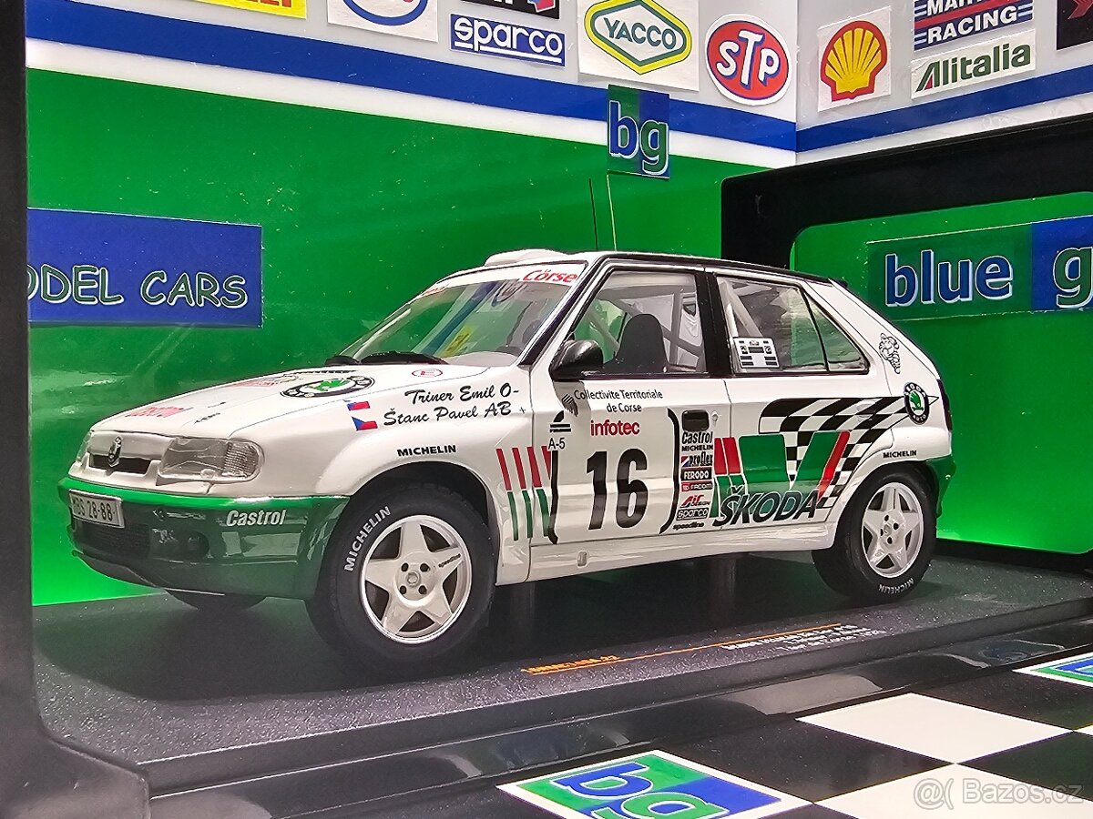 Škoda Felicia Kit Car n.16 E.Triner Rallye Corse