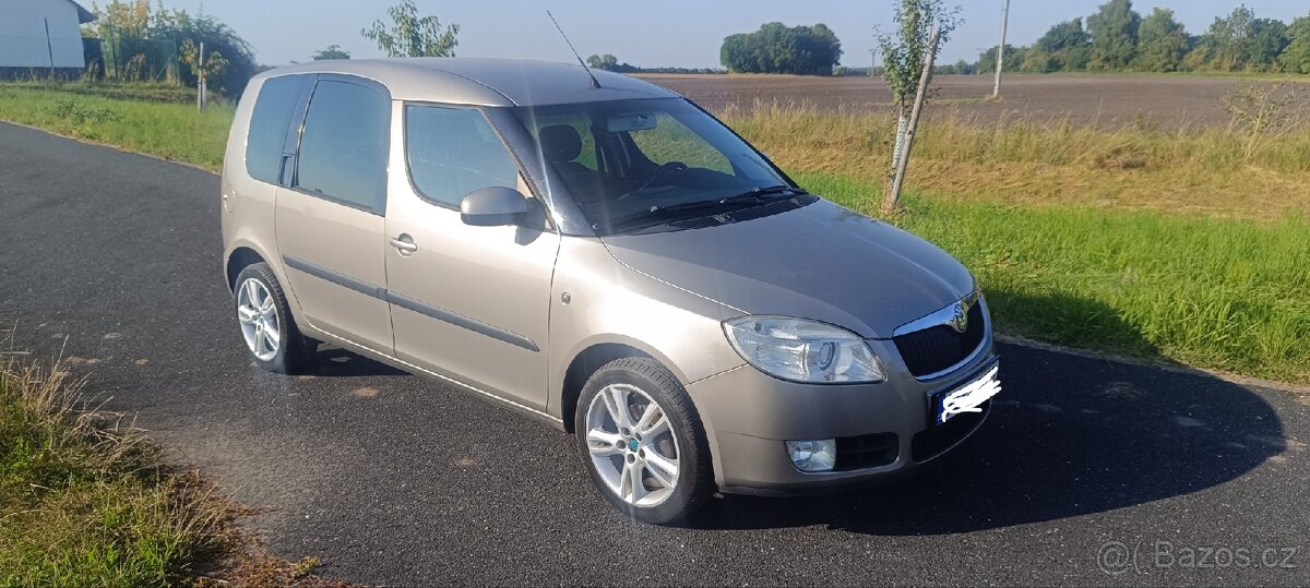 Škoda Roomster 1.4 16V 63KW, Digitální Klimatizace