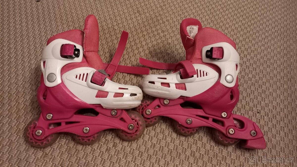 Kolečkové brusle 28-31