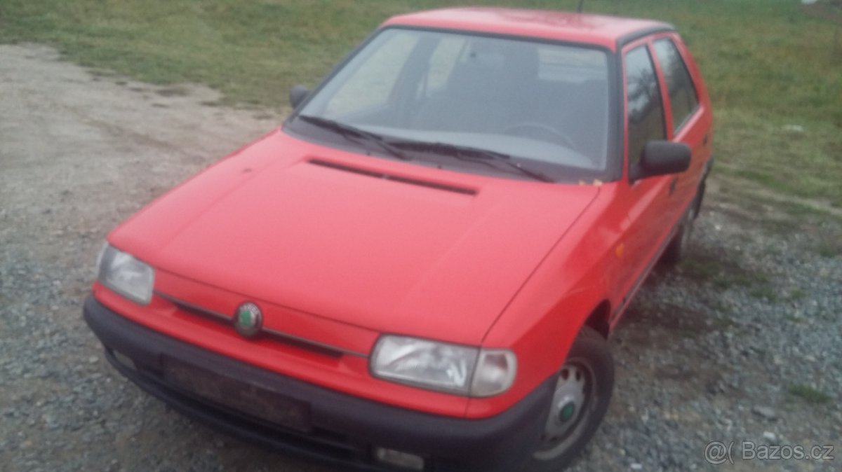 skoda felicie 1.3mpi rv1995