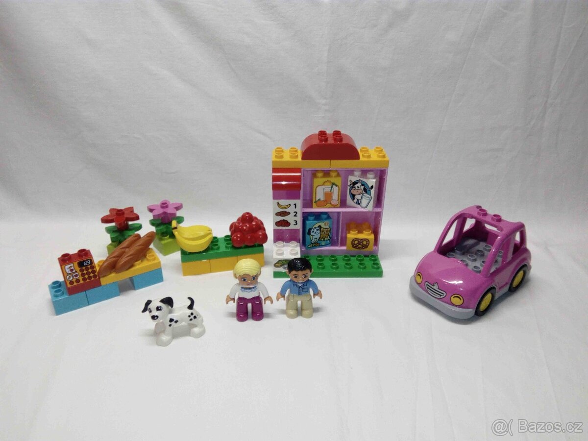 Lego Duplo Můj první obchod 10546